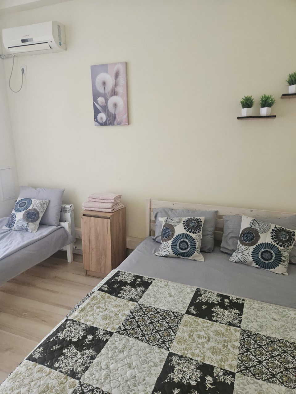 Трехместный (Апартаменты с 1 спальней), Апарт-отель Golden Holiday