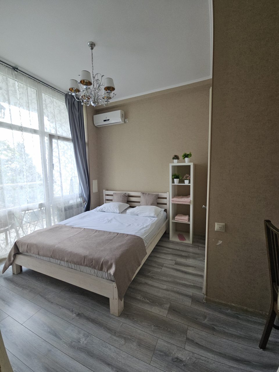 Люкс (С 2 спальням (вид на море)), Апарт-отель Golden Holiday
