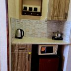 Трехместный (С кухней, балконом, вид на море, 8эт.), Апарт-отель Golden Holiday