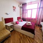 Трехместный (С кухней, балконом, вид на море, 8эт.), Апарт-отель Golden Holiday