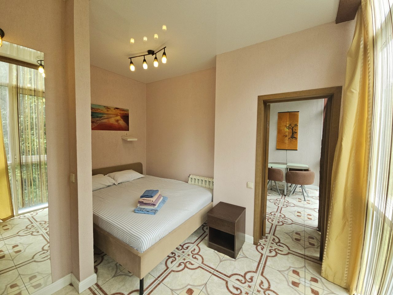 Полулюкс (С 2 комнатами (вид на море)), Апарт-отель Golden Holiday