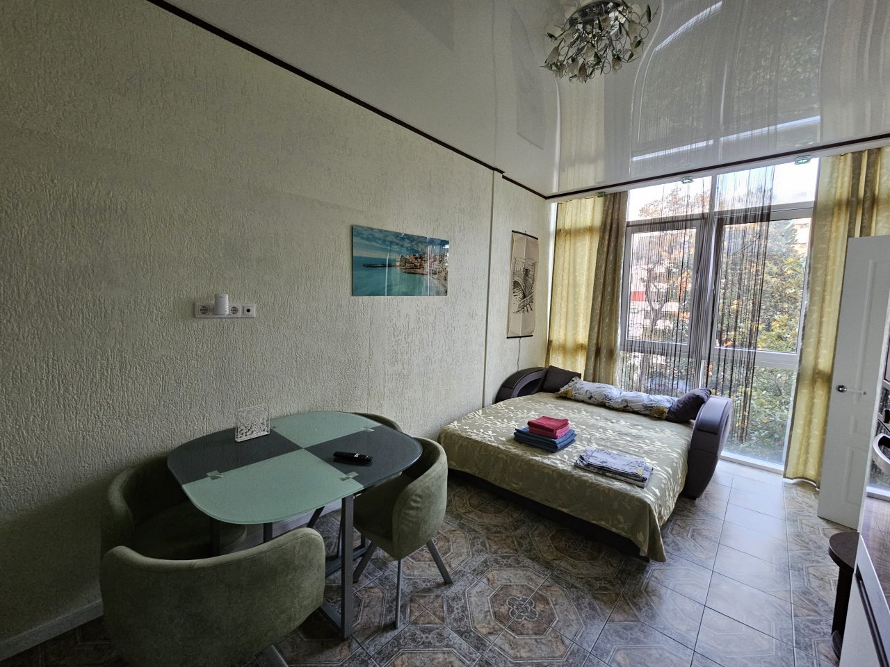 Полулюкс (С 2 комнатами (вид на море)), Апарт-отель Golden Holiday