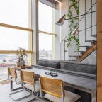 Студио (Green Penthouse), Апартаменты Studio 36 Suites на Летниковской