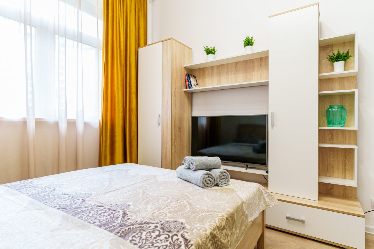 Апартаменты (Рады предложить вам апартаменты в современном ЖК «Черноморский - 2») апартамента На Мурата Ахеджака 5 от LetoApart, Новороссийск