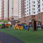 Детская площадка, Апартаменты На Мысхакском шоссе от LetoApart