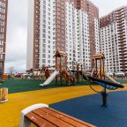 Детская площадка, Апартаменты На Мысхакском шоссе от LetoApart