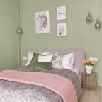 Люкс (Апартаменты Весна), Апартаменты Времена года в центре города