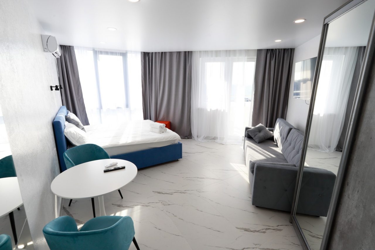 Апартаменты (Двухкомнатные), Апарт-отель Симфония