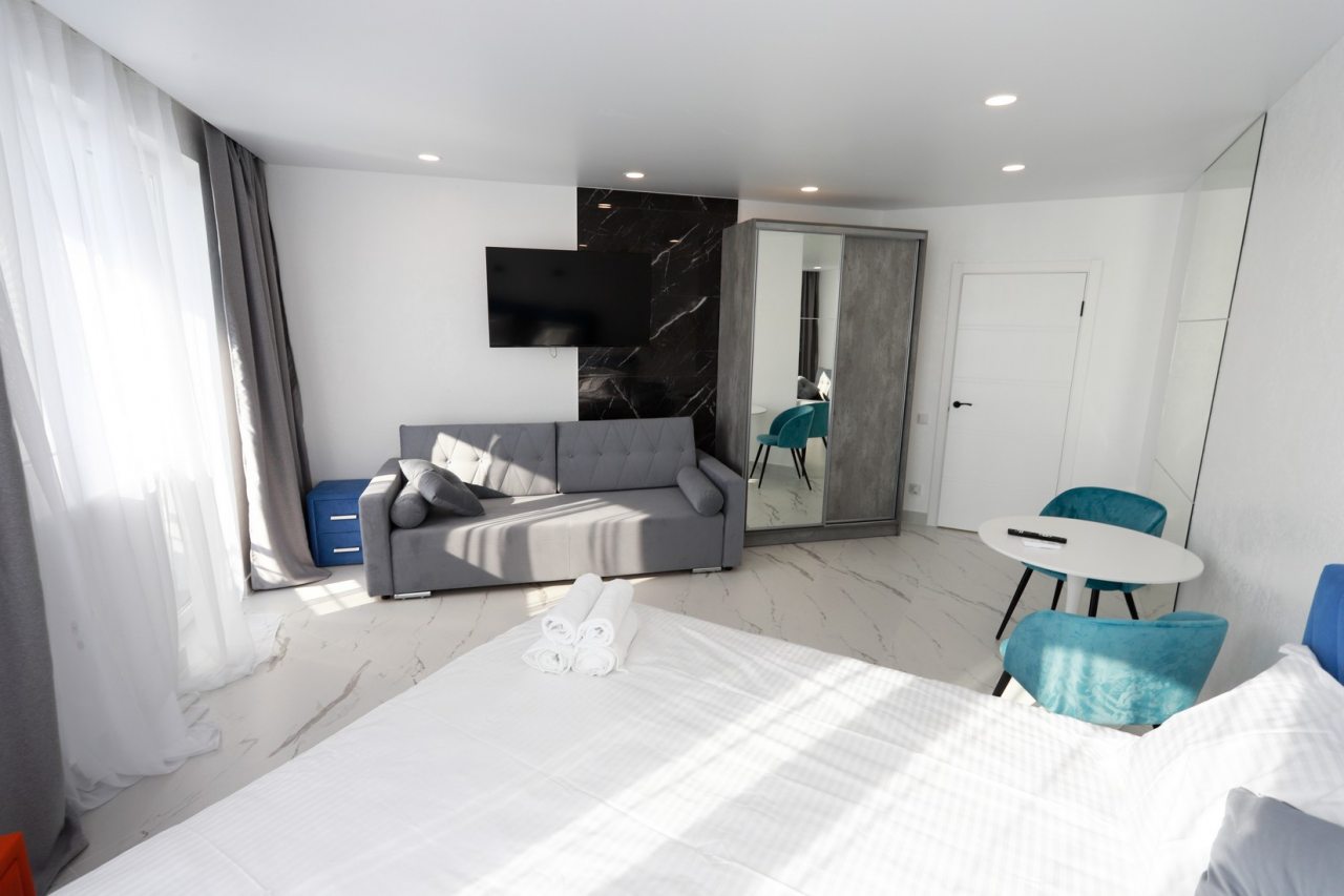 Апартаменты (Двухкомнатные), Апарт-отель Симфония