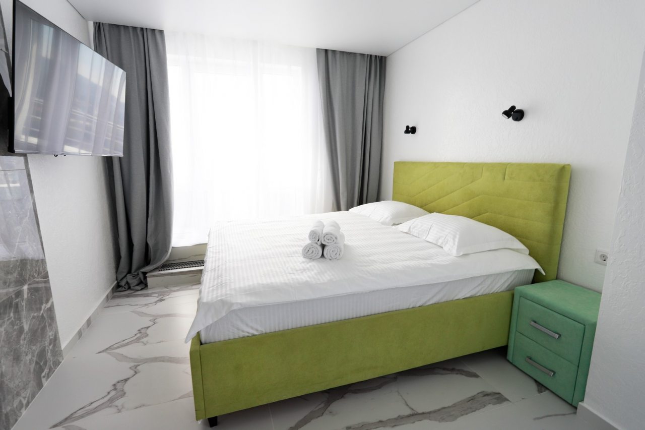 Четырехместный (Пентхаус с террасой), Апарт-отель Симфония