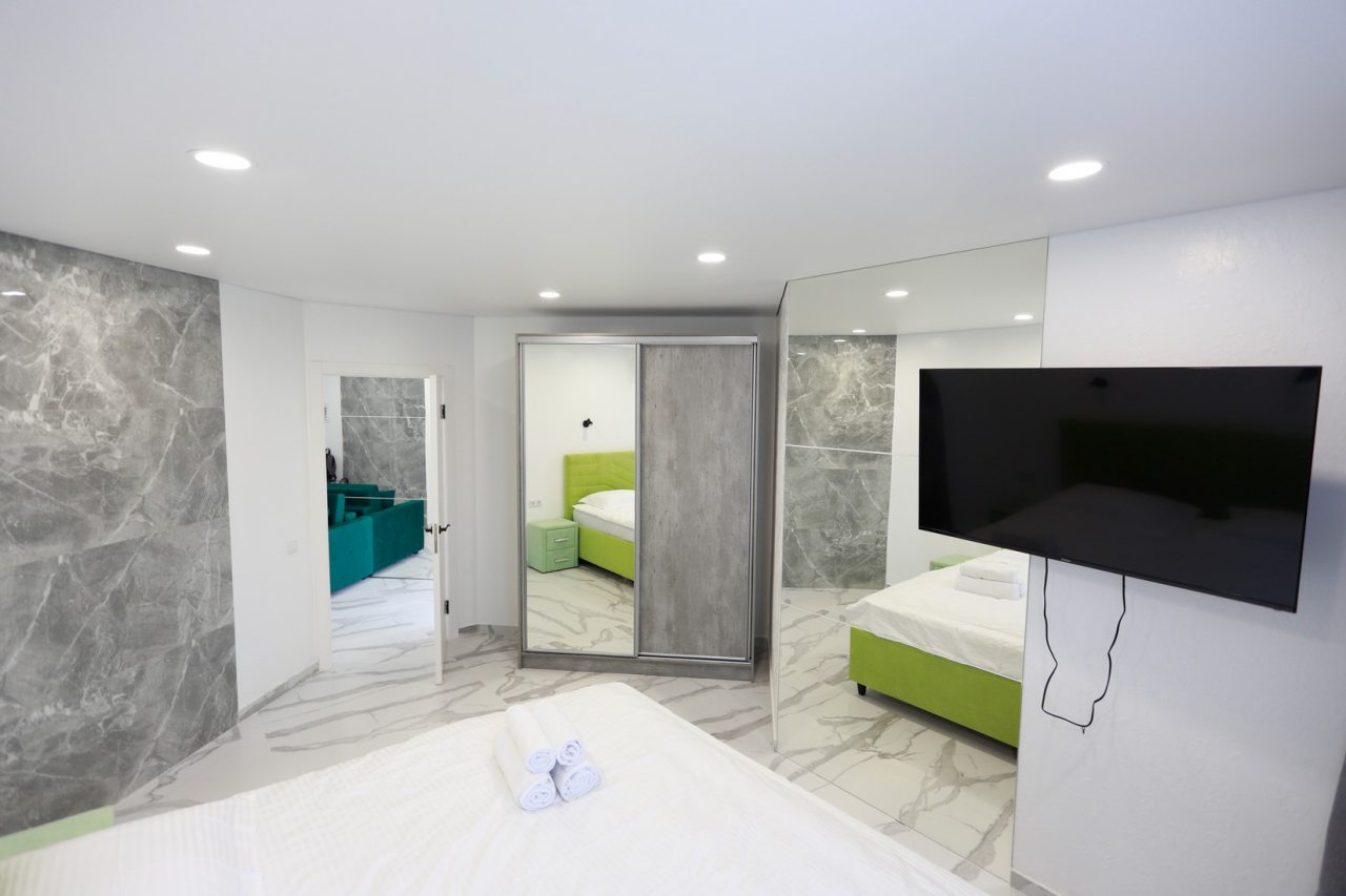 Четырехместный (Пентхаус с террасой), Апарт-отель Симфония