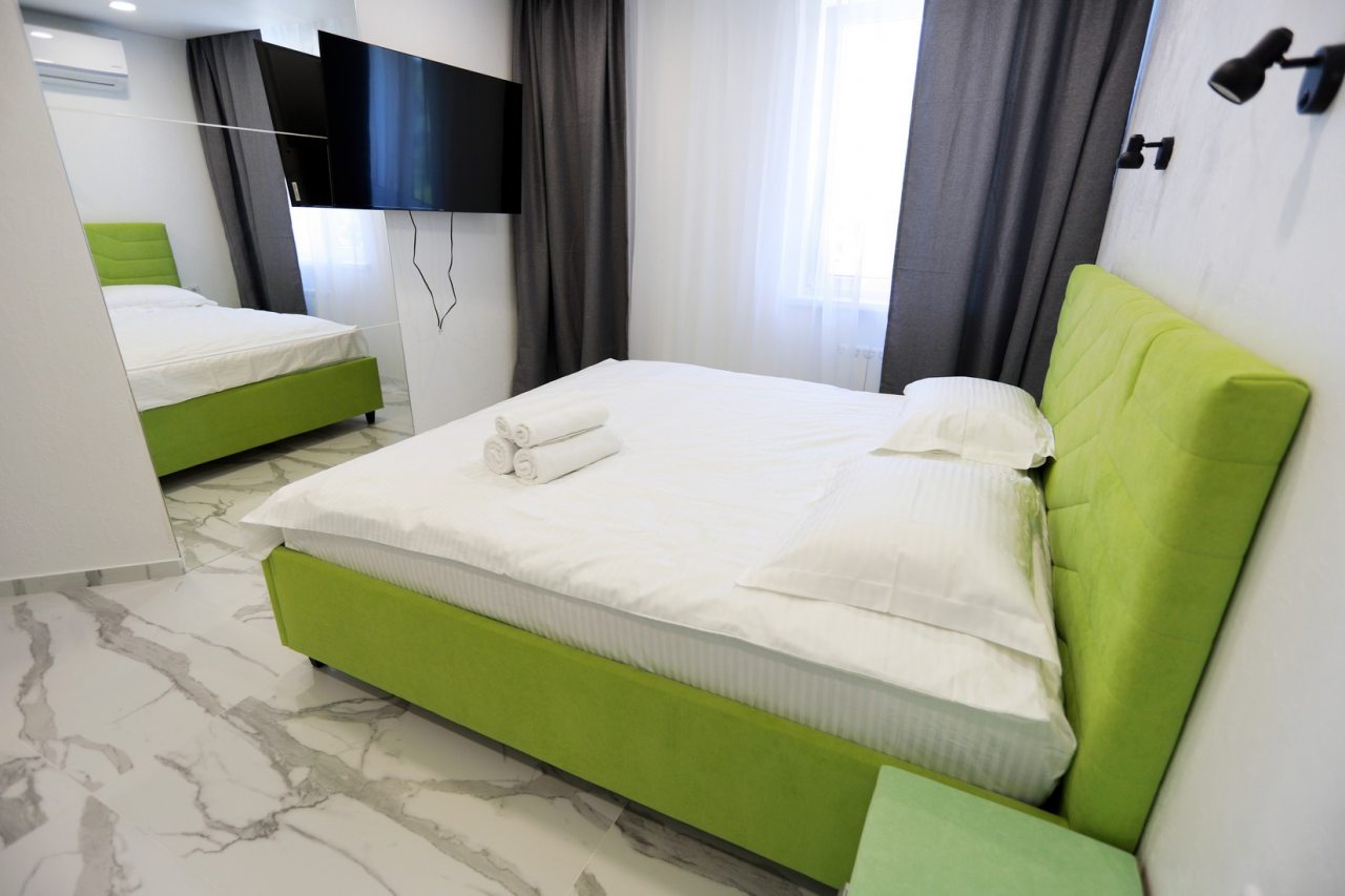 Четырехместный (Пентхаус с террасой), Апарт-отель Симфония