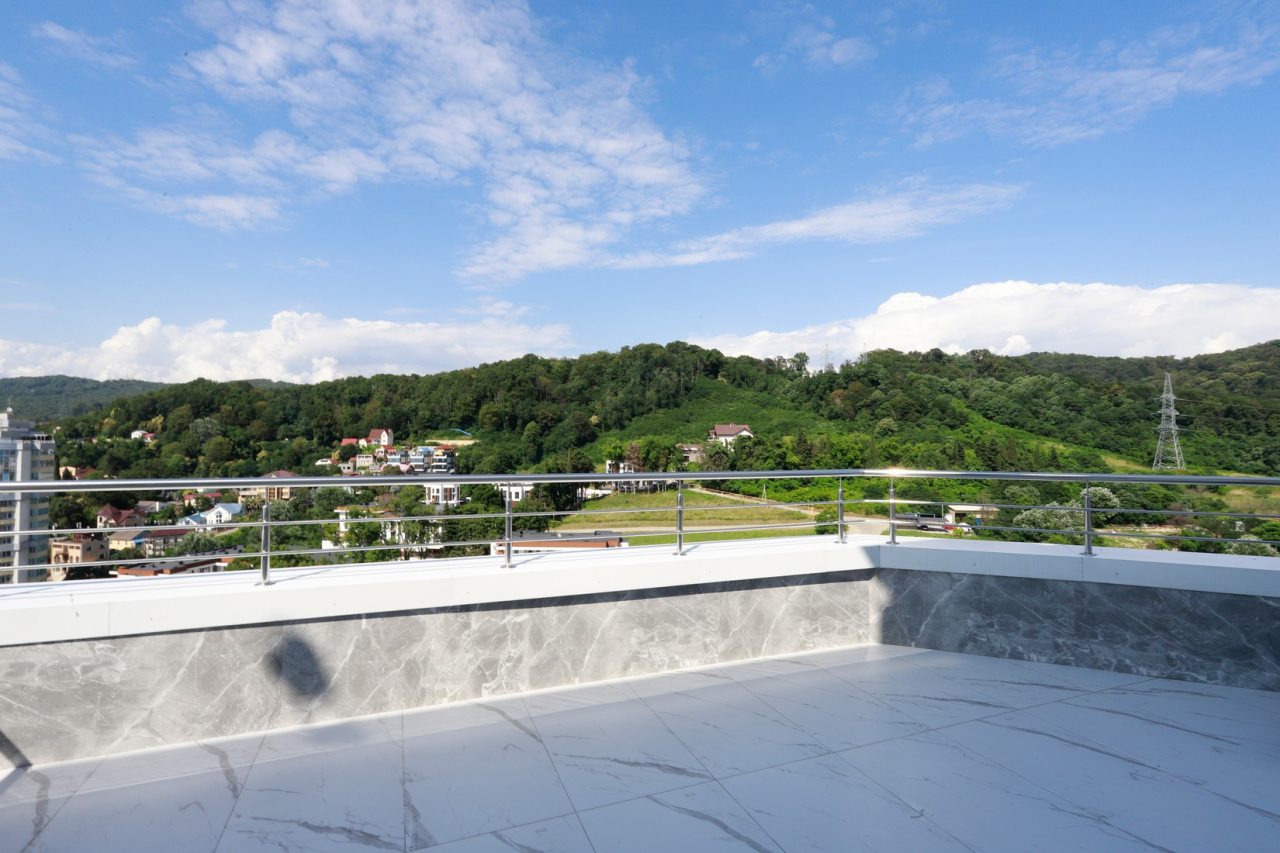 Четырехместный (Пентхаус с террасой), Апарт-отель Симфония