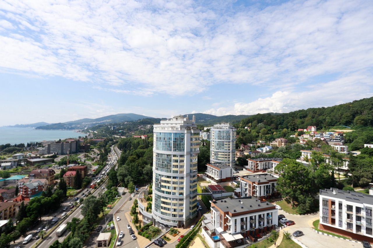 Четырехместный (Пентхаус с террасой), Апарт-отель Симфония