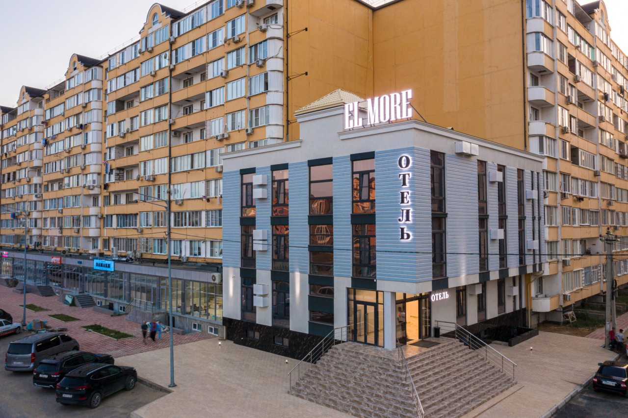 Люкс (Люкс 4х местный) гостиницы El More, Каспийск