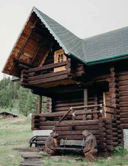 Фотография номера базы отдыха Медвежья гора