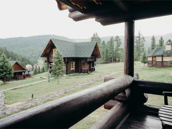 Фотография номера базы отдыха Медвежья гора