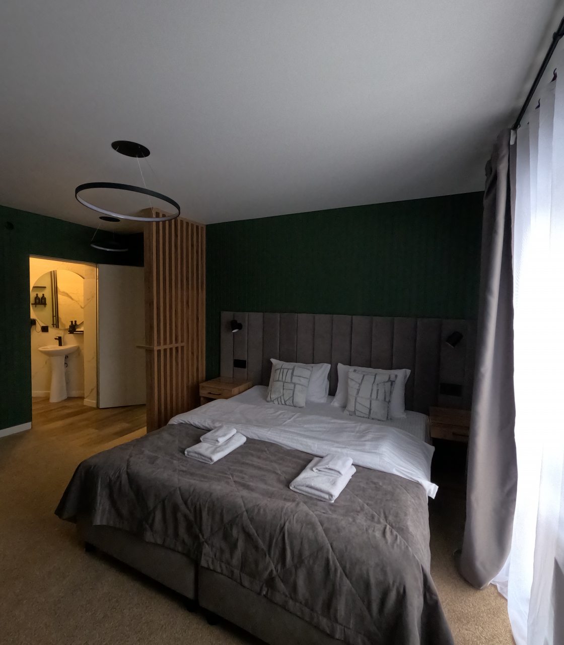 Двухместный, База отдыха Медвежья гора