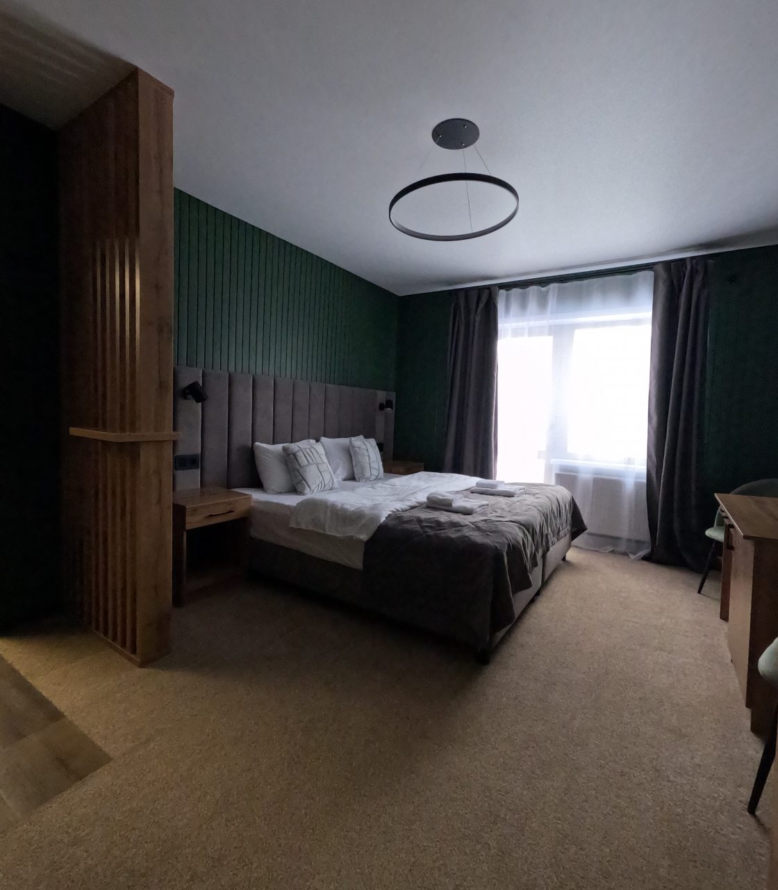 Двухместный, База отдыха Медвежья гора