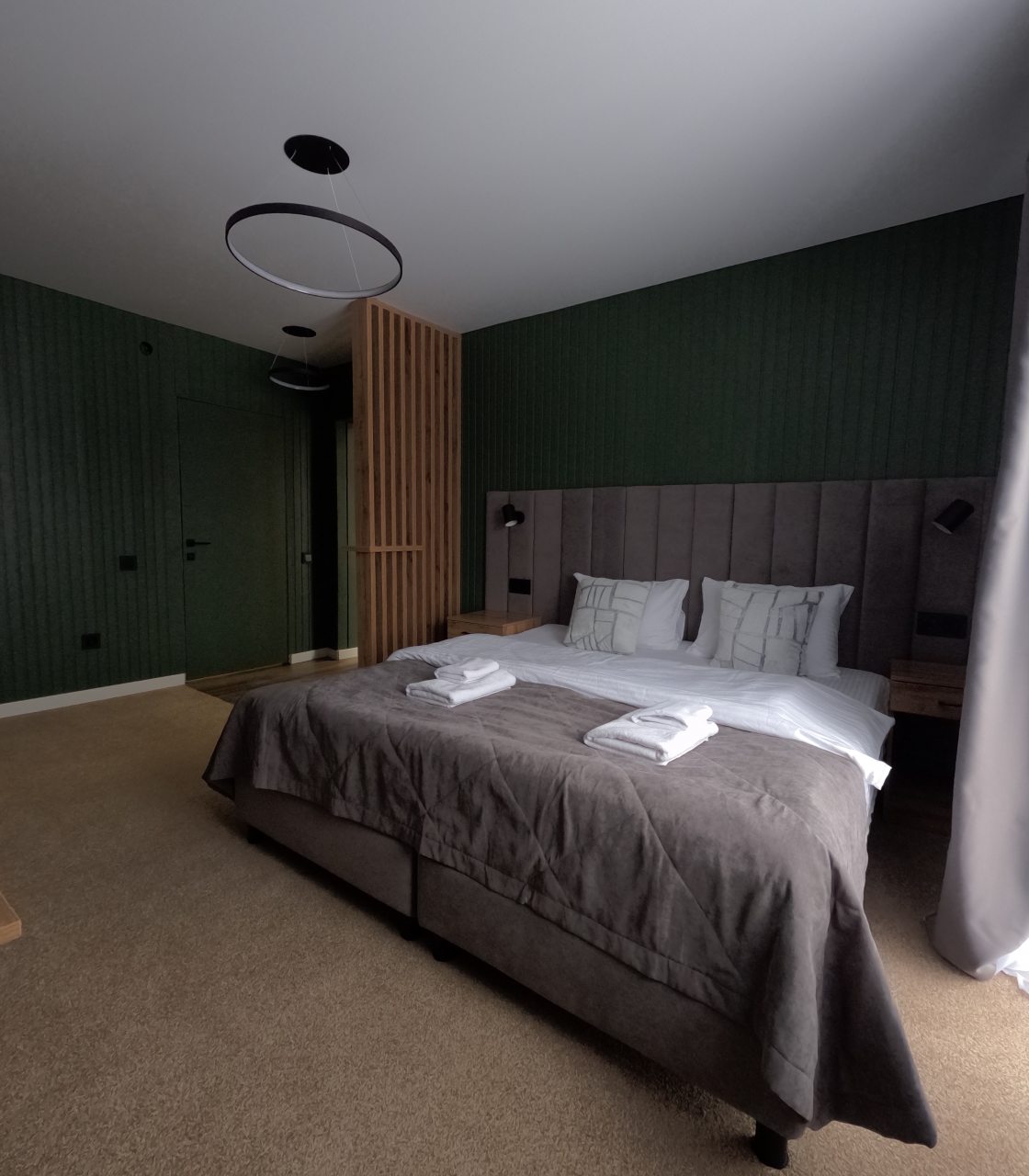 Двухместный, База отдыха Медвежья гора