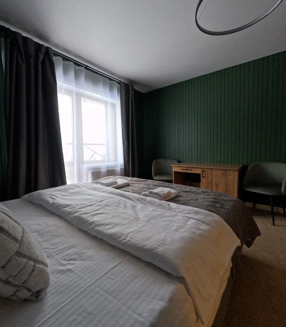 Двухместный, База отдыха Медвежья гора