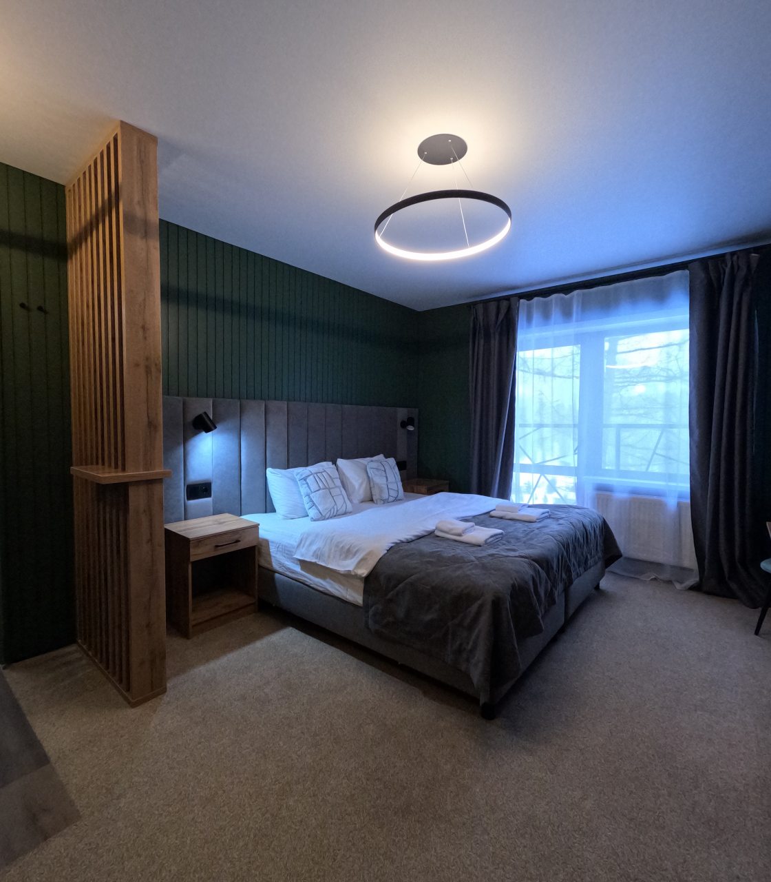 Двухместный, База отдыха Медвежья гора