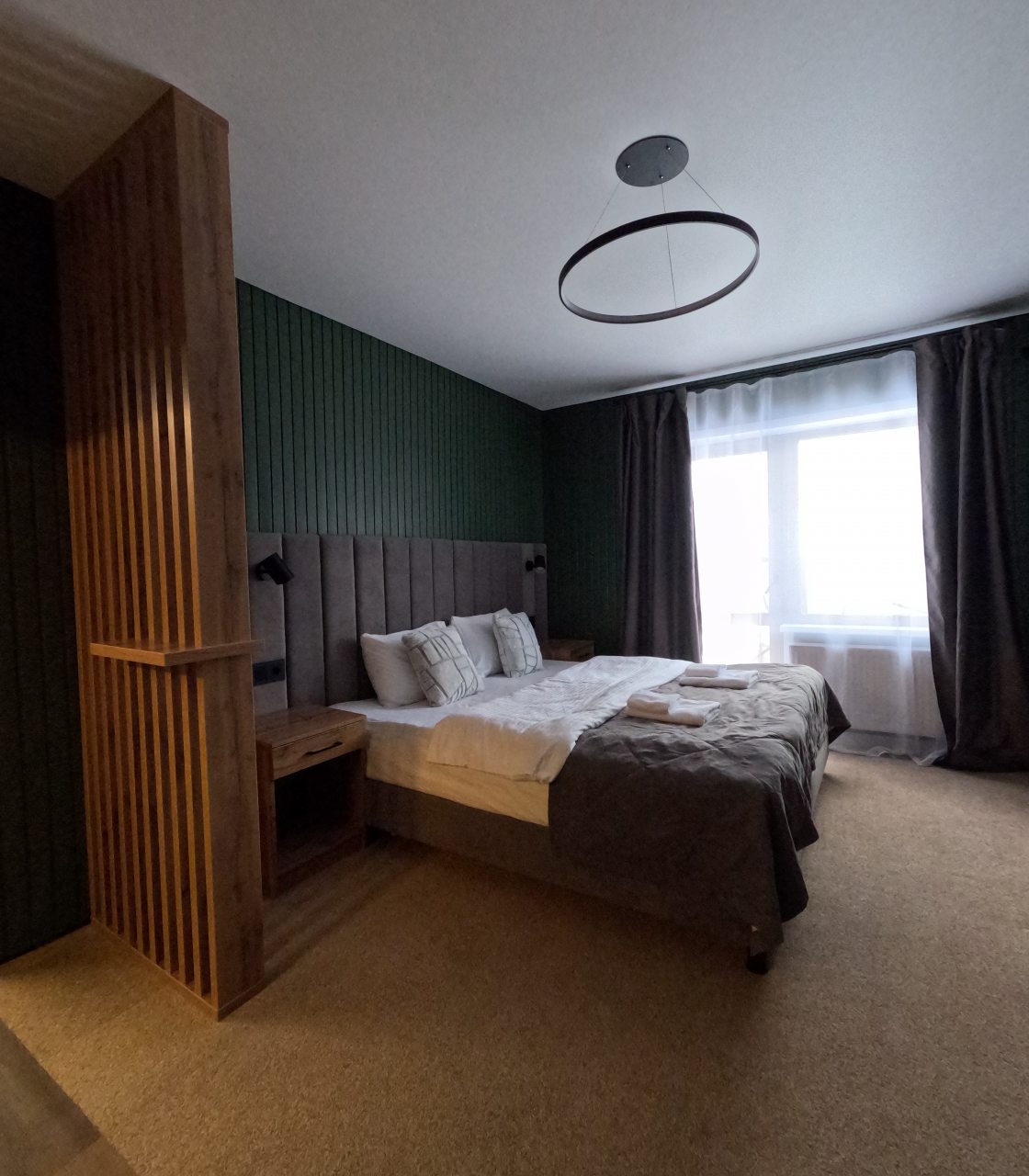 Двухместный, База отдыха Медвежья гора