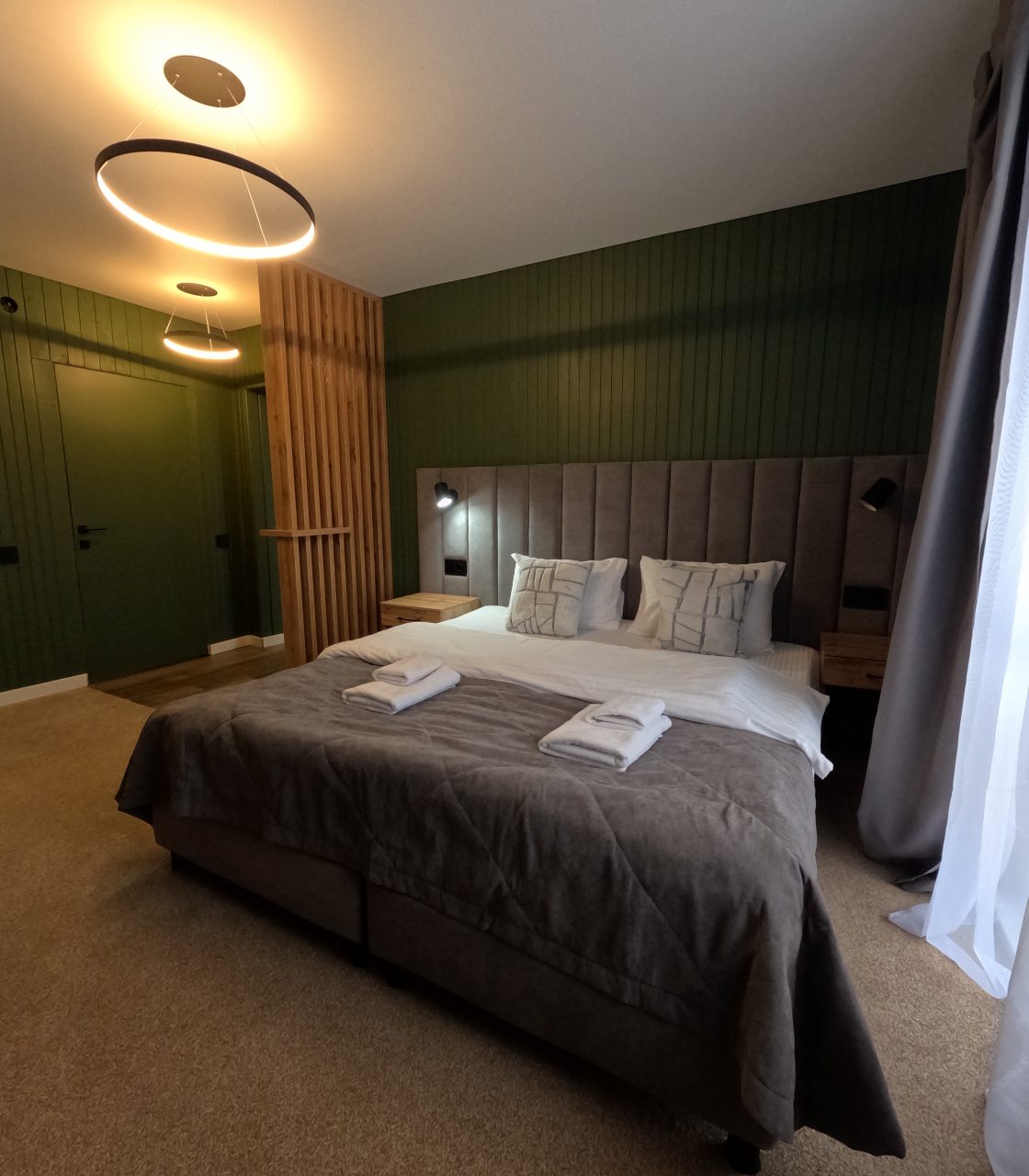 Двухместный, База отдыха Медвежья гора