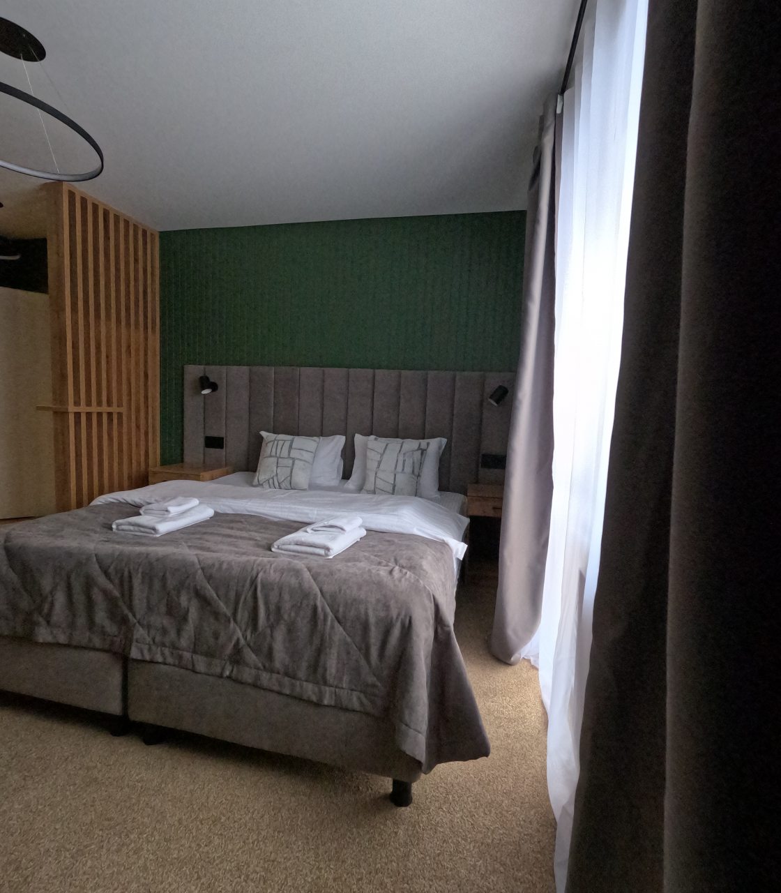 Двухместный, База отдыха Медвежья гора