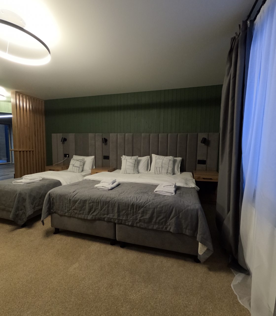 Трехместный (Супериор), База отдыха Медвежья гора