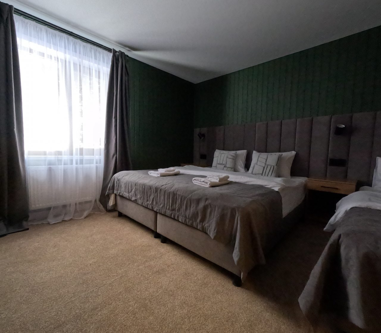 Трехместный (Супериор), База отдыха Медвежья гора