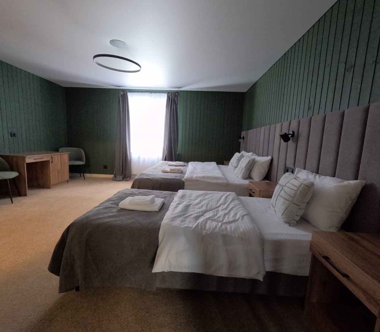 Трехместный (Супериор), База отдыха Медвежья гора