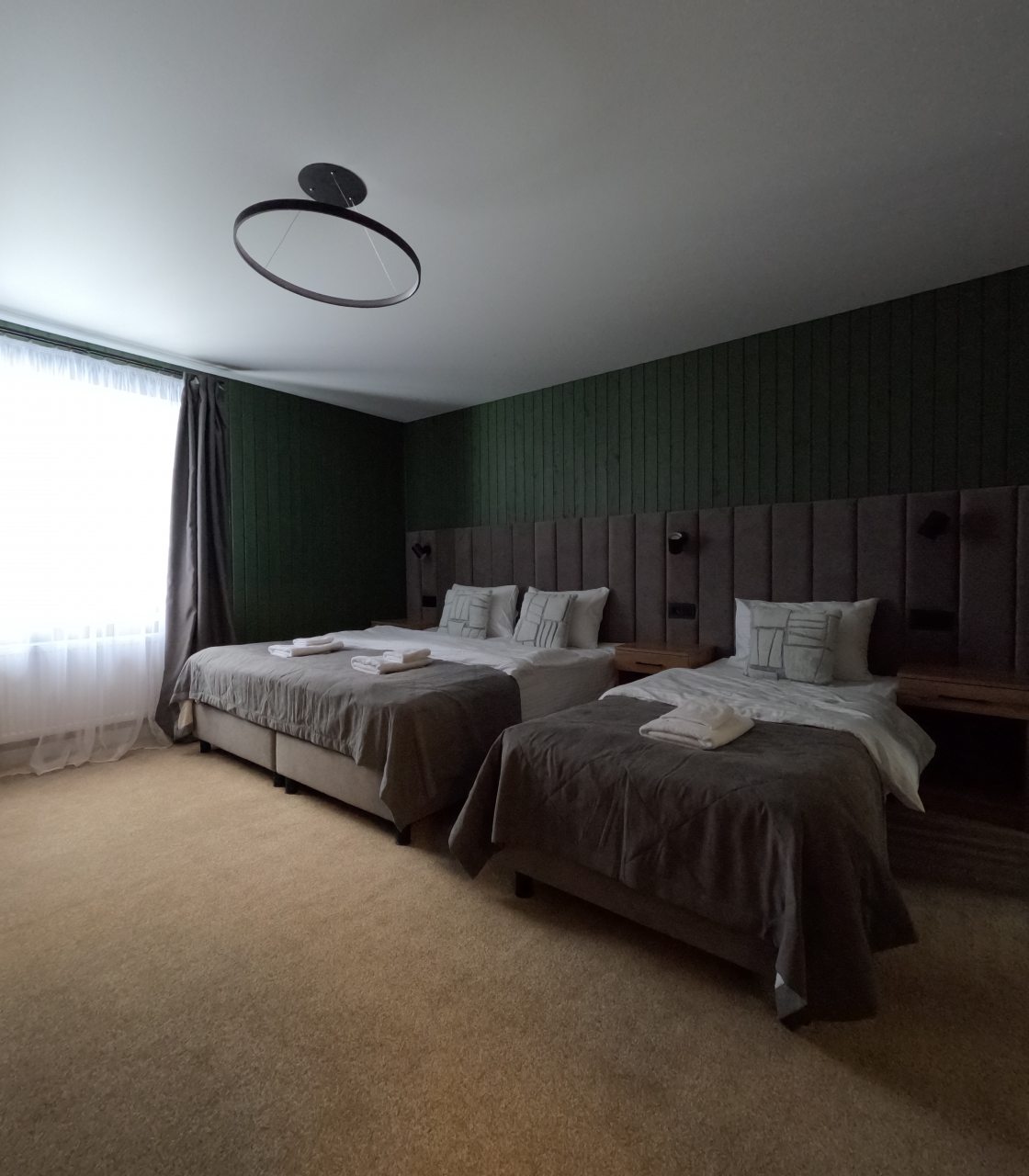 Трехместный (Супериор), База отдыха Медвежья гора