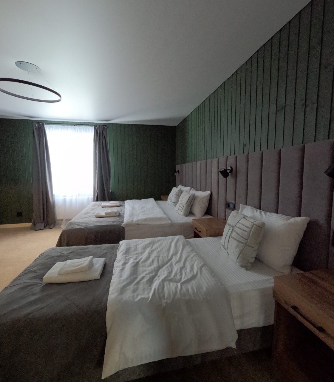 Трехместный (Супериор), База отдыха Медвежья гора