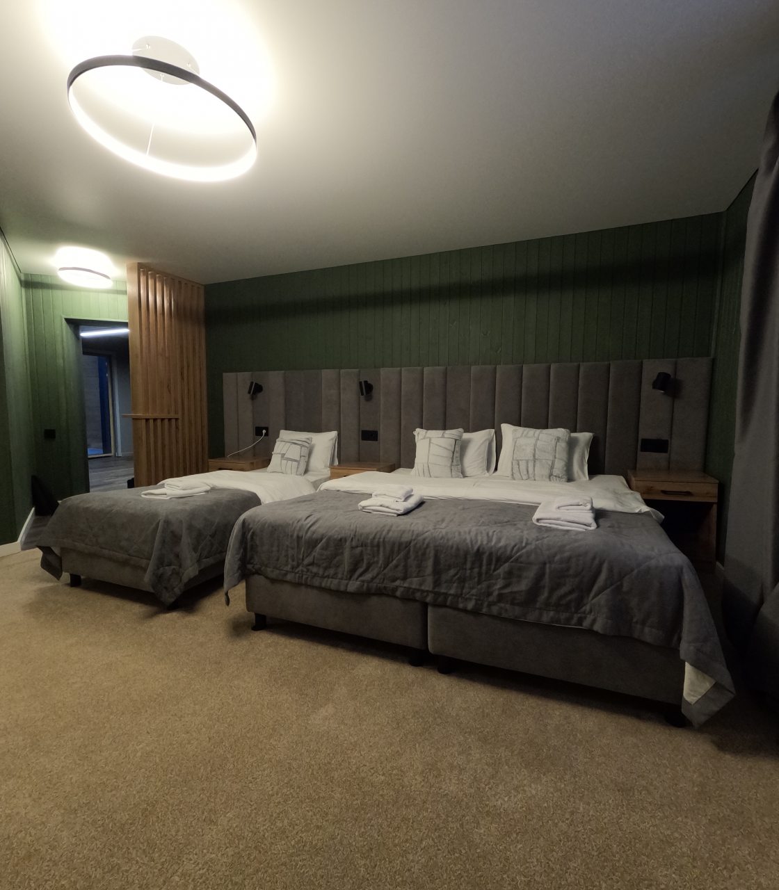 Трехместный (Супериор), База отдыха Медвежья гора