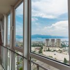 Вид на горы, Апартаменты Квартира на Куникова 55 от LetoApart