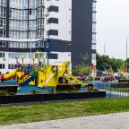 Своя ухоженная территория, Апартаменты Квартира на Куникова 55 от LetoApart