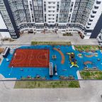 Своя ухоженная территория, Апартаменты Квартира на Куникова 55 от LetoApart