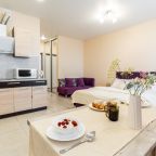 Апартаменты (Уютная квартира с видом на море), Апартаменты Квартира на Куникова 55 от LetoApart