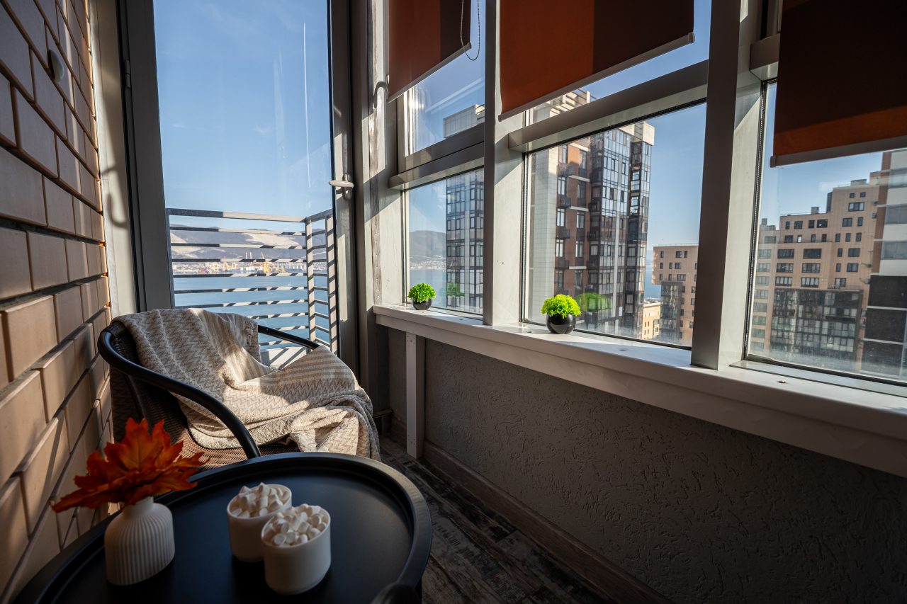 Апартаменты (Квартира в современном жилом комплексе), Апартаменты Квартира на Шевченко от LetoApart