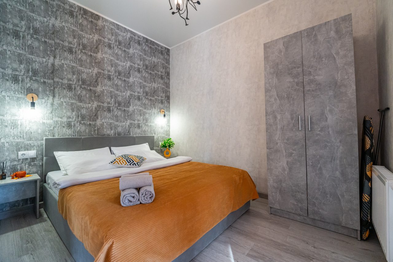 Апартаменты (Квартира в современном жилом комплексе), Апартаменты Квартира на Шевченко от LetoApart