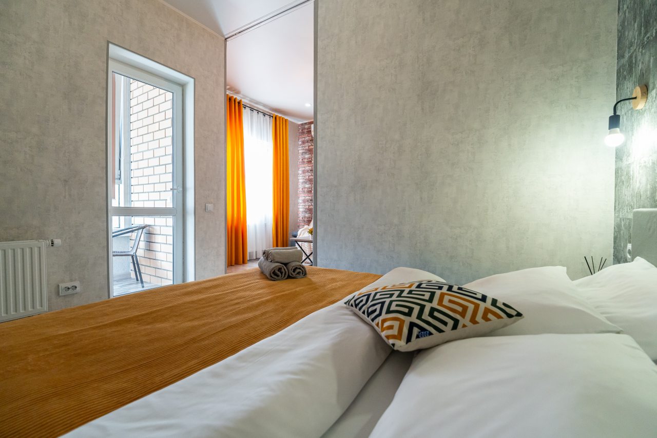 Апартаменты (Квартира в современном жилом комплексе), Апартаменты Квартира на Шевченко от LetoApart