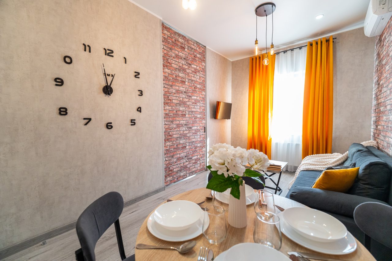 Апартаменты (Квартира в современном жилом комплексе), Апартаменты Квартира на Шевченко от LetoApart