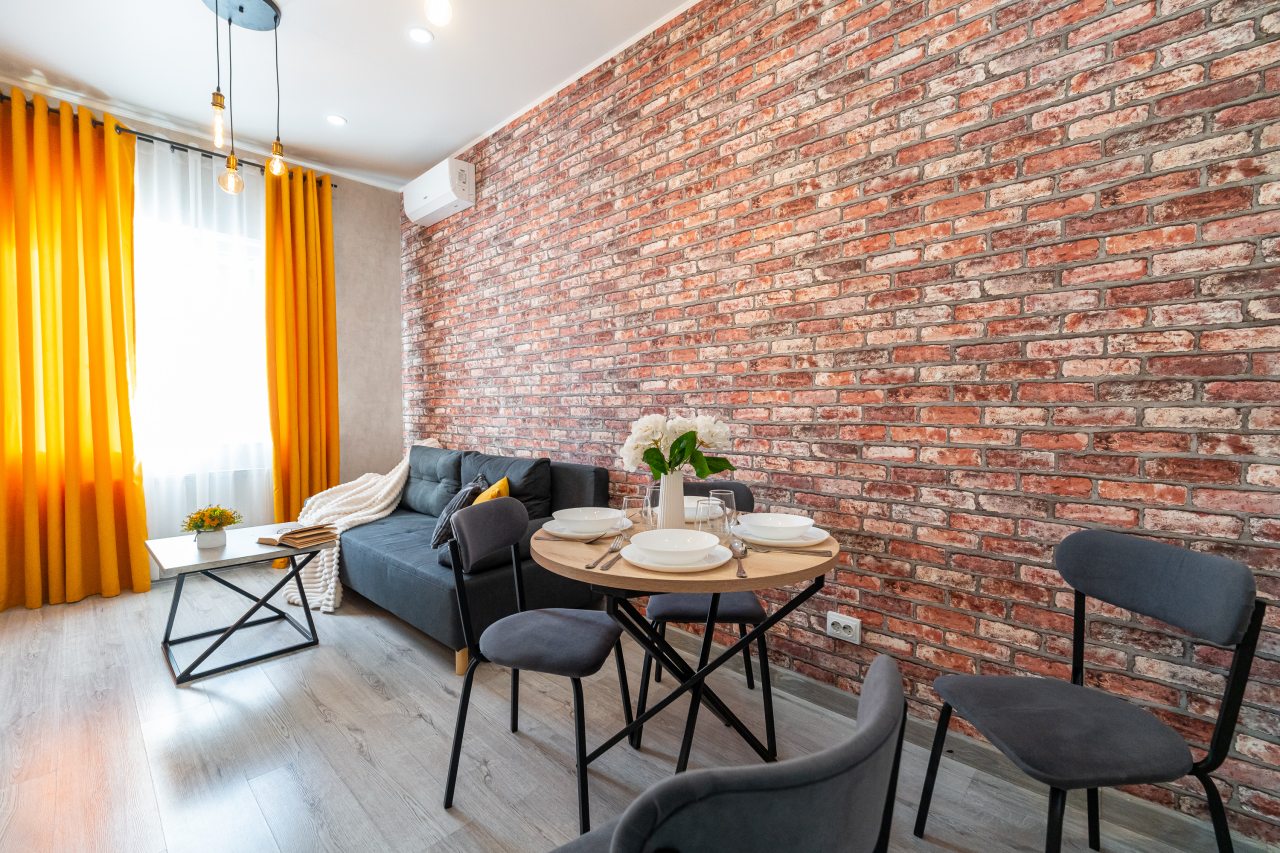 Апартаменты (Квартира в современном жилом комплексе), Апартаменты Квартира на Шевченко от LetoApart