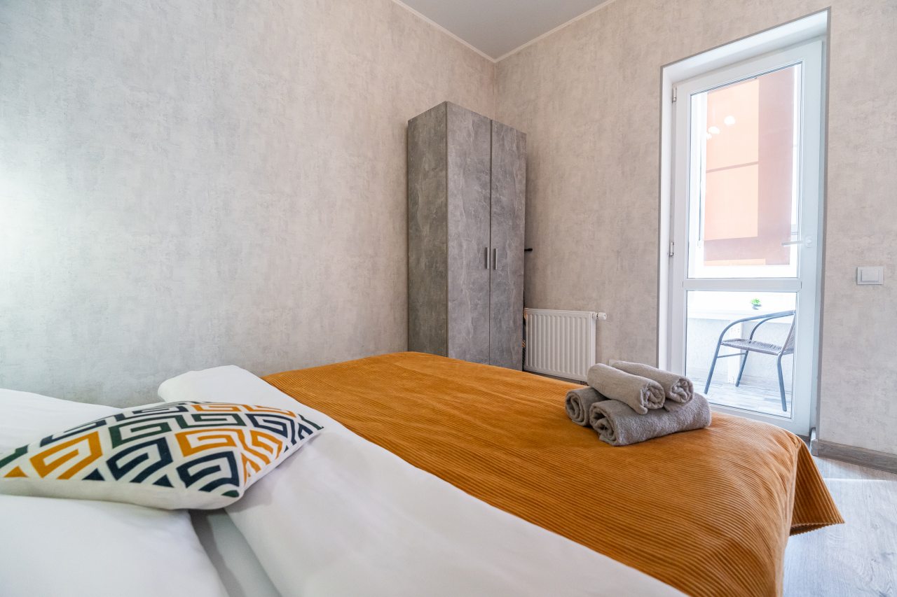 Апартаменты (Квартира в современном жилом комплексе), Апартаменты Квартира на Шевченко от LetoApart