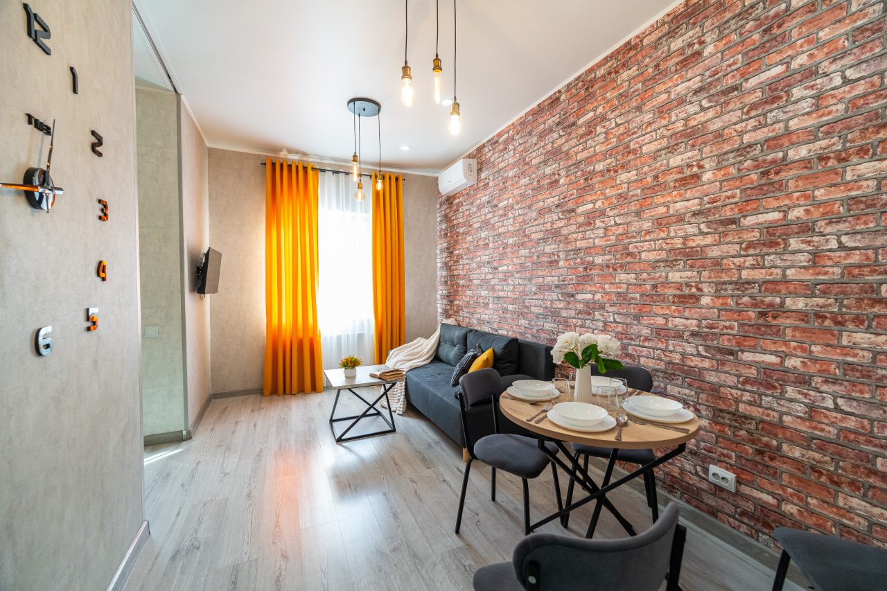 Апартаменты (Квартира в современном жилом комплексе), Апартаменты Квартира на Шевченко от LetoApart