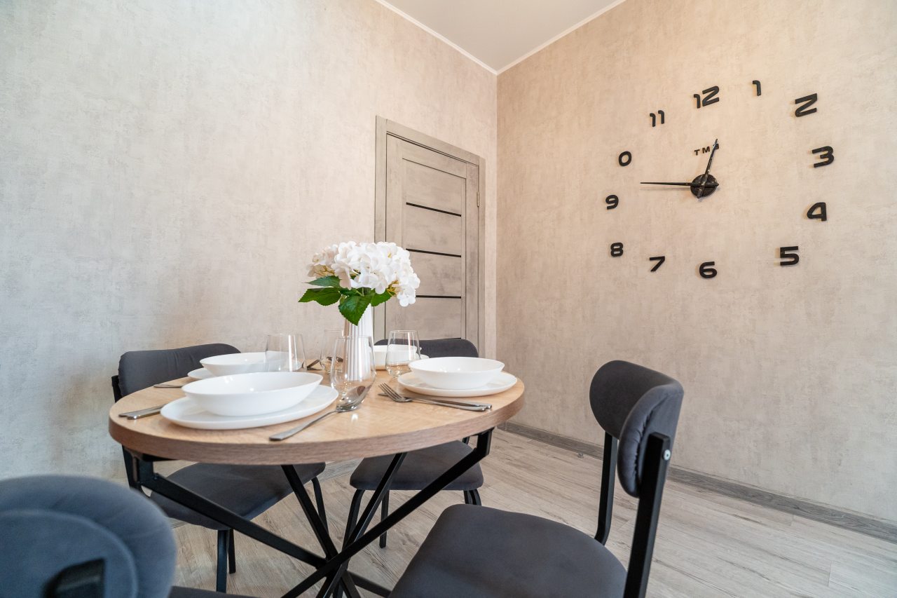 Апартаменты (Квартира в современном жилом комплексе), Апартаменты Квартира на Шевченко от LetoApart