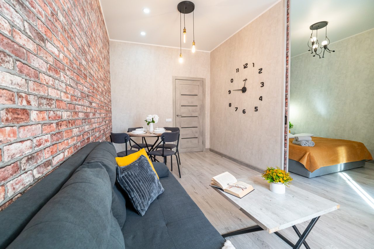 Апартаменты (Квартира в современном жилом комплексе), Апартаменты Квартира на Шевченко от LetoApart