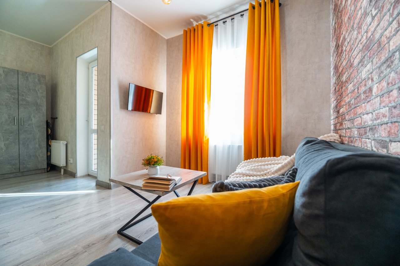 Апартаменты (Квартира в современном жилом комплексе), Апартаменты Квартира на Шевченко от LetoApart