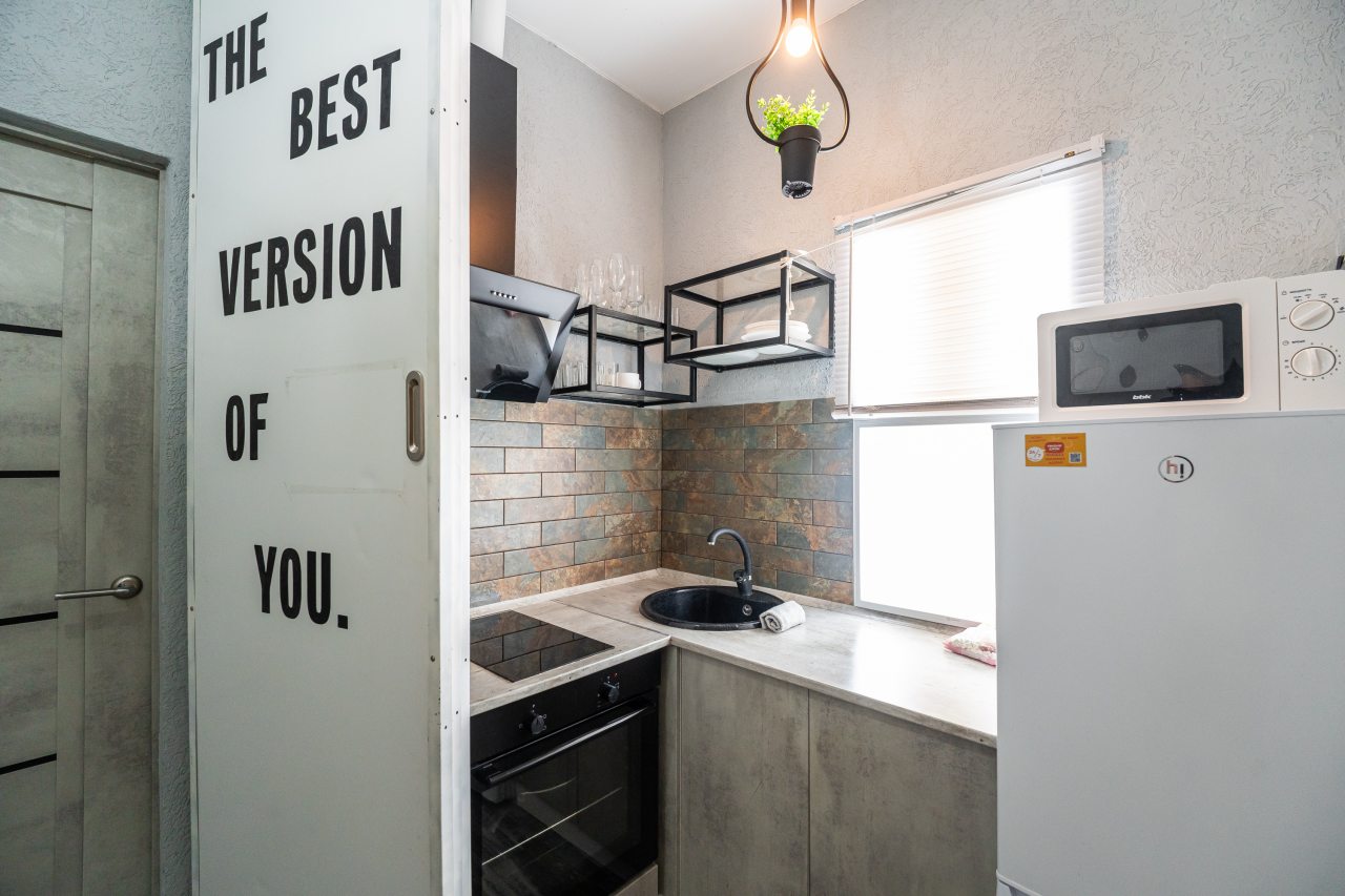 Апартаменты (Квартира в современном жилом комплексе), Апартаменты Квартира на Шевченко от LetoApart